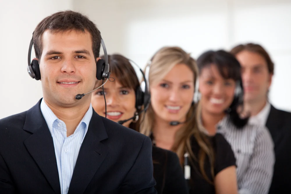 Contac center - Call Center y Contact Center